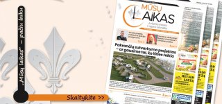 Naujame rajono laikraščio „Mūsų laikas“ (2026 10 02) numeryje skaitykite