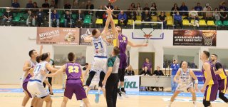 Krepšinis grįžo į Jurbarką. Šiandien startavo naujas NKL sezonas