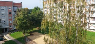 Jurbarke – dvi naujos vaikų žaidimo aikštelės