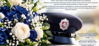 Rajono policijos pareigūnus Angelų sargų dienos proga sveikina rajono vadovai