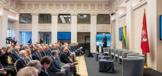 Prezidentas atidarė aštuntąjį Regionų forumą