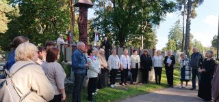 Jurbarko kapinėse paminėtos 75-osios tremties metinės