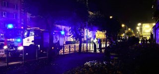 Šeštadienį Jurbarke degė šiukšlės, garažo duobė ir medis