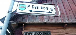 P. Cvirkos gatvė Veliuonoje vadinsis Kalno vardu
