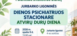 Ligoninė kviečia atvykti ir susipažinti su nauja paslauga