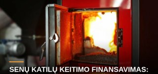 Pasikeitusiems šildymo įrangą gyventojams – naujas kvietimas dėl 10 mln. eurų kompensacijų