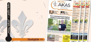 Naujame Jurbarko rajono laikraščio „Mūsų laikas“ (2026 10 09) numeryje skaitykite