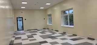 Buvusio Jurbarkų darželio-mokyklos baseino vietoje kuriama nauja erdvė vaikams