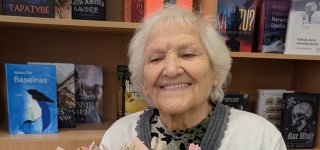 Visą gyvenimą tapiusi, rašiusi, vaidinusi 94-erių Stanislava Visockienė iki šiol turi daug ką papasakoti.