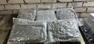 Policijos pareigūnai sulaikė daugiau nei 110 kg narkotinių medžiagų