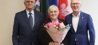 Žinoma kultūros puoselėtoja pasveikinta su garbiu jubiliejumi