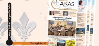 Naujame rajono laikraščio „Mūsų laikas“ (2026 10 16) numeryje skaitykite
