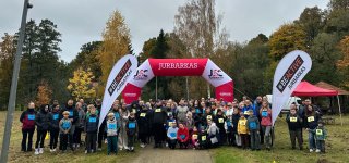 Rekordinis „Padėk judėdamas“ dalyvių skaičius