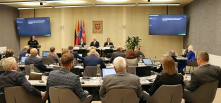 Jurbarko rajono savivaldybės tarybos 2026 m. spalio 29 d. posėdžio darbotvarkės projektas