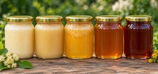 Kodėl vienas medus šviesus, o kitas beveik juodas