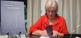 Smalininkietė Violeta Schuetz pristatė savo pirmąją knygą (NUOTRAUKOS)