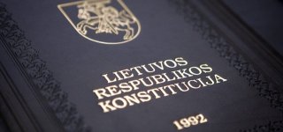 Lietuvos Respublikos Konstitucija: istorija, svarbiausi faktai ir reikšmė
