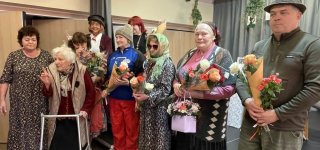 Kūrėjos iš Vadžgirio pjesė atgimė Šimkaičių scenoje (NUOTRAUKOS)