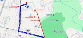 Jurbarko ligoninės Priėmimo-skubios pagalbos skyrius laikinai perkeltas į kitas patalpas