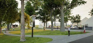 Pristatytas Smalininkų vandens matavimo stoties ir geležinkelio stoties prieigų sutvarkymo projektas