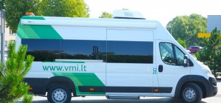 VMI autobusiukas atvyksta į seniūnijas – gyventojams padės išspręsti žemės mokesčio klausimus