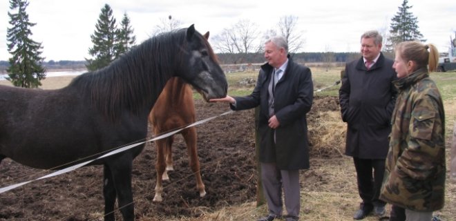 Apsilankymas Kazikėnų dvare