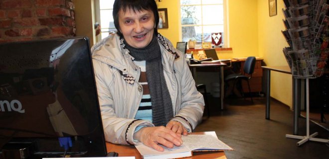 Jurbarko Trečiojo amžiaus universiteto rektorė Diana Striaukienė
