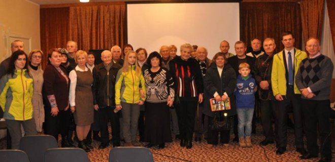 Jurbarkiečiai susitiko su ekspedicijos „Voruta'13“ dalyviais / Ekspedicijos narių archyvo nuotr.