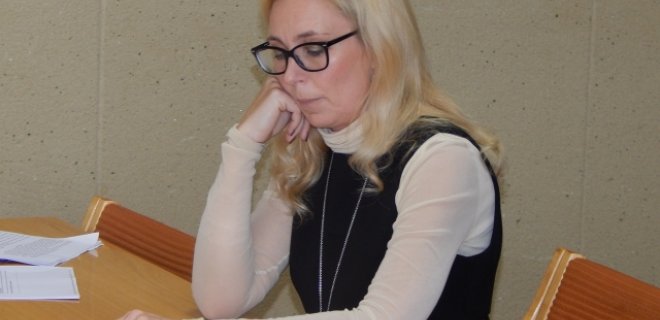 Jurbarko Turizmo ir verslo informacijos centro direktorė Gaiva Mačiulaitienė.