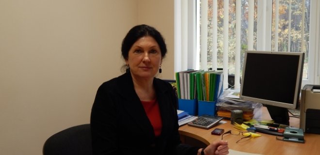 Jurbarko valstybinės maisto ir veterinarijos tarnybos vyriausioji specialistė-maisto produktų inspektorė Dalytė Marcinkevičienė.