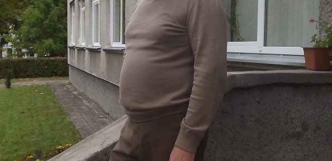Jeigu mokykloje būtų renkamas populiariausias mokytojas, daugelio mokinių nuomone, neabejotinai V. Bakšys patektų į pirmąjį trejetuką.