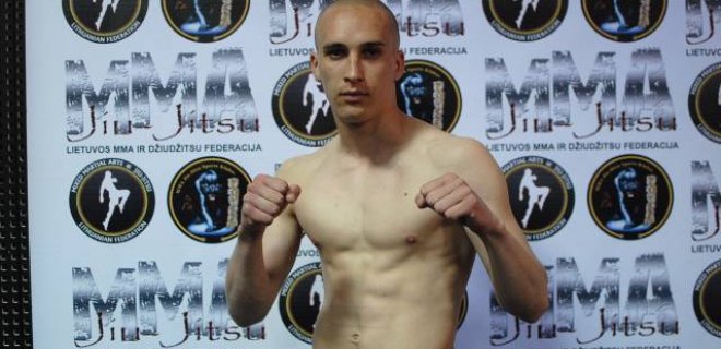 Jurbarkietis Paulius Mockevičius, atstovavęs Jurbarko sporto klubui „Pantera