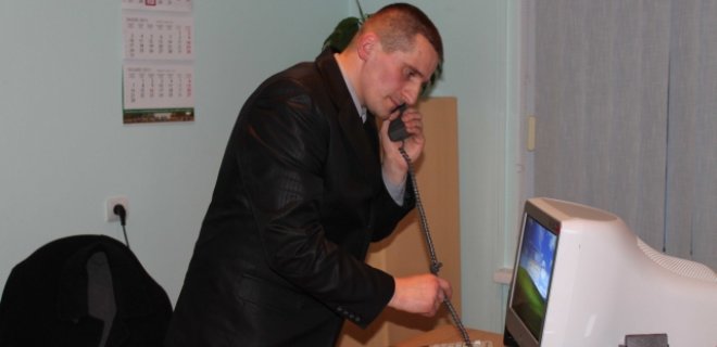 A. Dumčius Marijampolės apskrities Jurbarko rajono policijos komisariato viršininko pareigas oficialiai pradės eiti jau nuo šiandien / Red. archyvo nuotr.