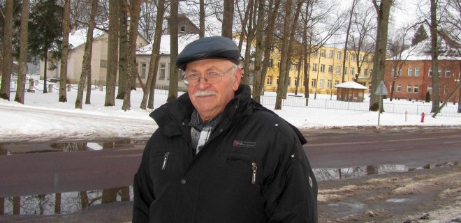Algirdas Sinkevičius, žmogus, kuris savo meilę ir pagarbą skiria Mažosios Lietuvos kultūrai.