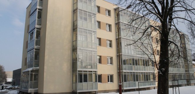 Pigiausiai už gruodžio mėn. šildymą mokės Dariaus ir Girėno g. 58 namo gyventojai.