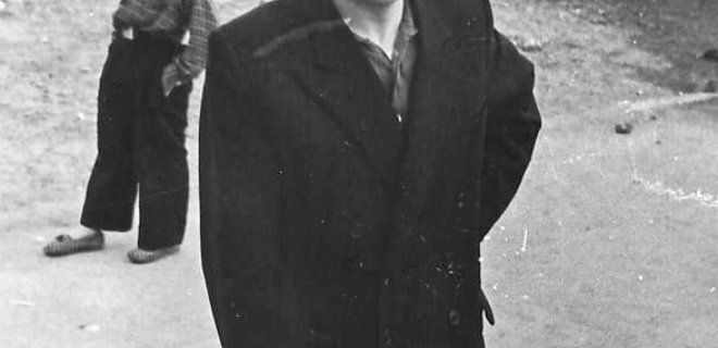 B. Arbočius-Liepsniukas tremtyje.