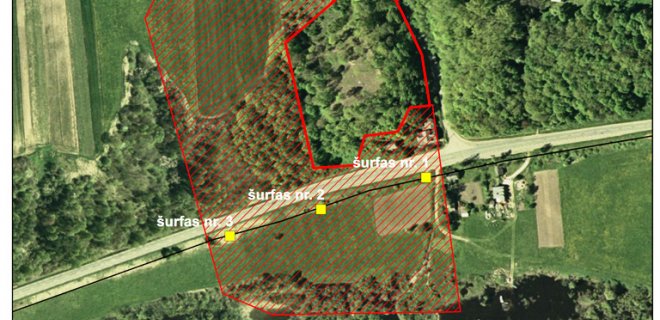 Bendras tyrimų planas. / www.archeotyrimai.lt nuotr.