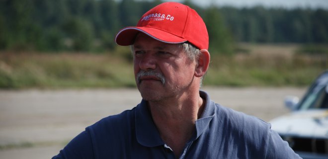 Vairuotojas S.Kulikauskas / Organizatorių nuotr.