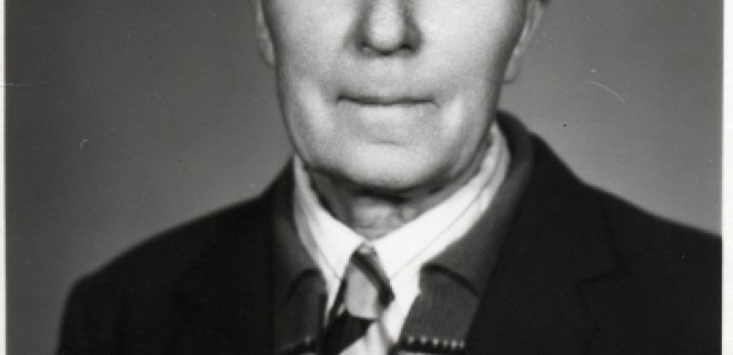 Garsusis jurbarkietis, monsinjoro A. Svarinsko draugas, Petras Paulaitis-Aidas. / genocid.lt nuotr.