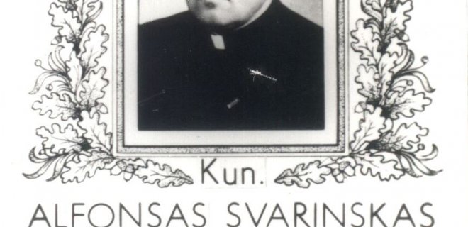 Ši a.a. monsinjoro Alfonso Svarinsko nuotrauka, trečią kartą jį suėmus, buvo platinama sovietmečiu. / V. Lekučio nuotr.