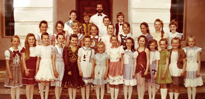 1991-ieji m. / Choro archyvo nuotr.