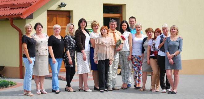 Senjorų namų kolektyvas.