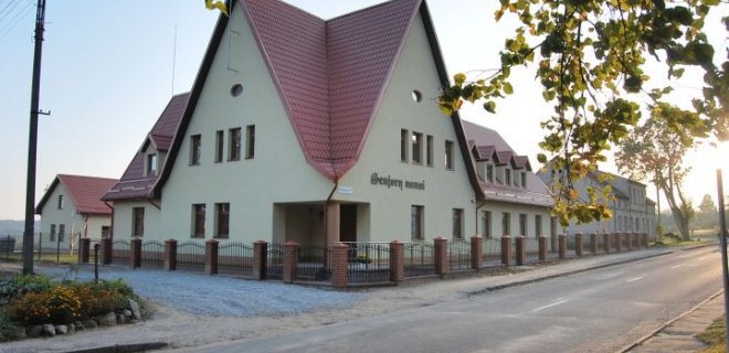 Smalininkų senjorų namai įsikūrę vaizdingoje vietoje prie Nemuno. / Senjorų namų archyvo nuotr.