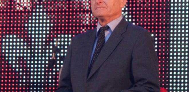 Uždarosios akcinės bendrovės „Rūta“ direktorius Algirdas Gluodas apdovanojimą gavo už išskirtinius nuopelnus Smalininkų miestelio plėtrai ir svarią paramą įvairiems socialiniams projektams.