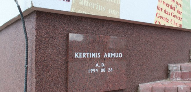 Redakcijos archyvo nuotr.