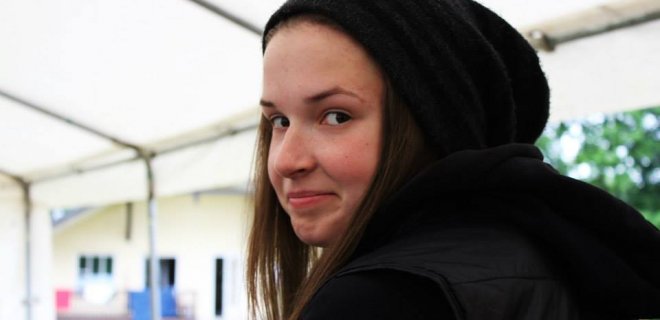„Jeigu ko nors nori, viskas yra įmanoma”, - teigia Aistė Karaliūnaitė, vienuoliktą klasę baigsianti JAV.