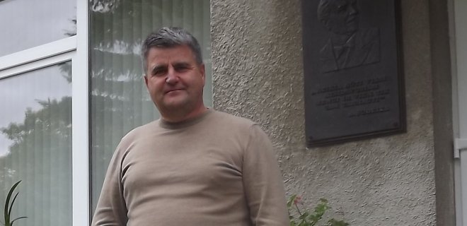 „Jau stodamas į muzikos mokyklą žinojau, kad mano tikslas - būti muzikos mokytoju“, - teigia Vincas Bakšys.