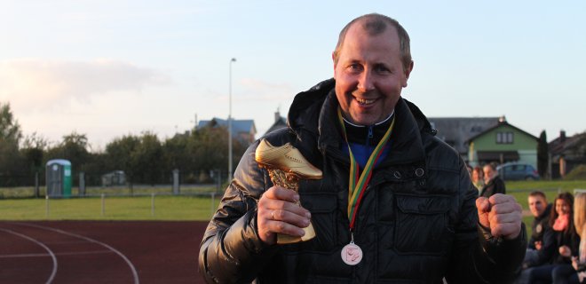 Geriausiu turnyro vartininku tapo „Ąžuolo“ komandos vartininkas Ramūnas Kasparaitis.