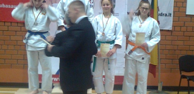 Pirma iš kairės S. Žievytė / V. Paukščio nuotr.