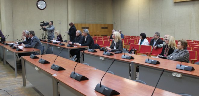 Investicijų pritraukimo galimybių pristatymu susidomėjo Jurbarko valdininkai bei negausios verslininkų gretos.